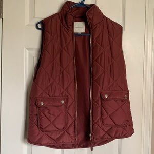 Thread & Supply puffer vest